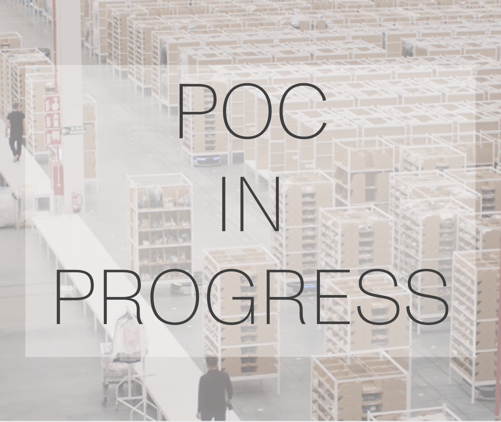 HANGING GARMENT PICKING AGV​ CHALLENGE